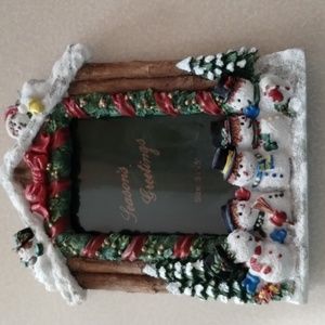 Cute Snowman frame